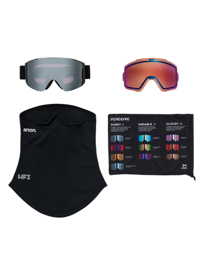 Anon Sync Goggles + Bonus Lens + MFI® Face Mask