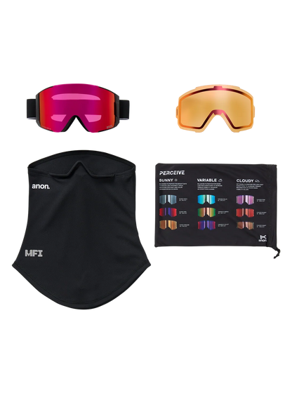 Anon Sync Goggles + Bonus Lens + MFI® Face Mask