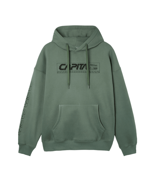 Capita Fracture Hoodie - Men's