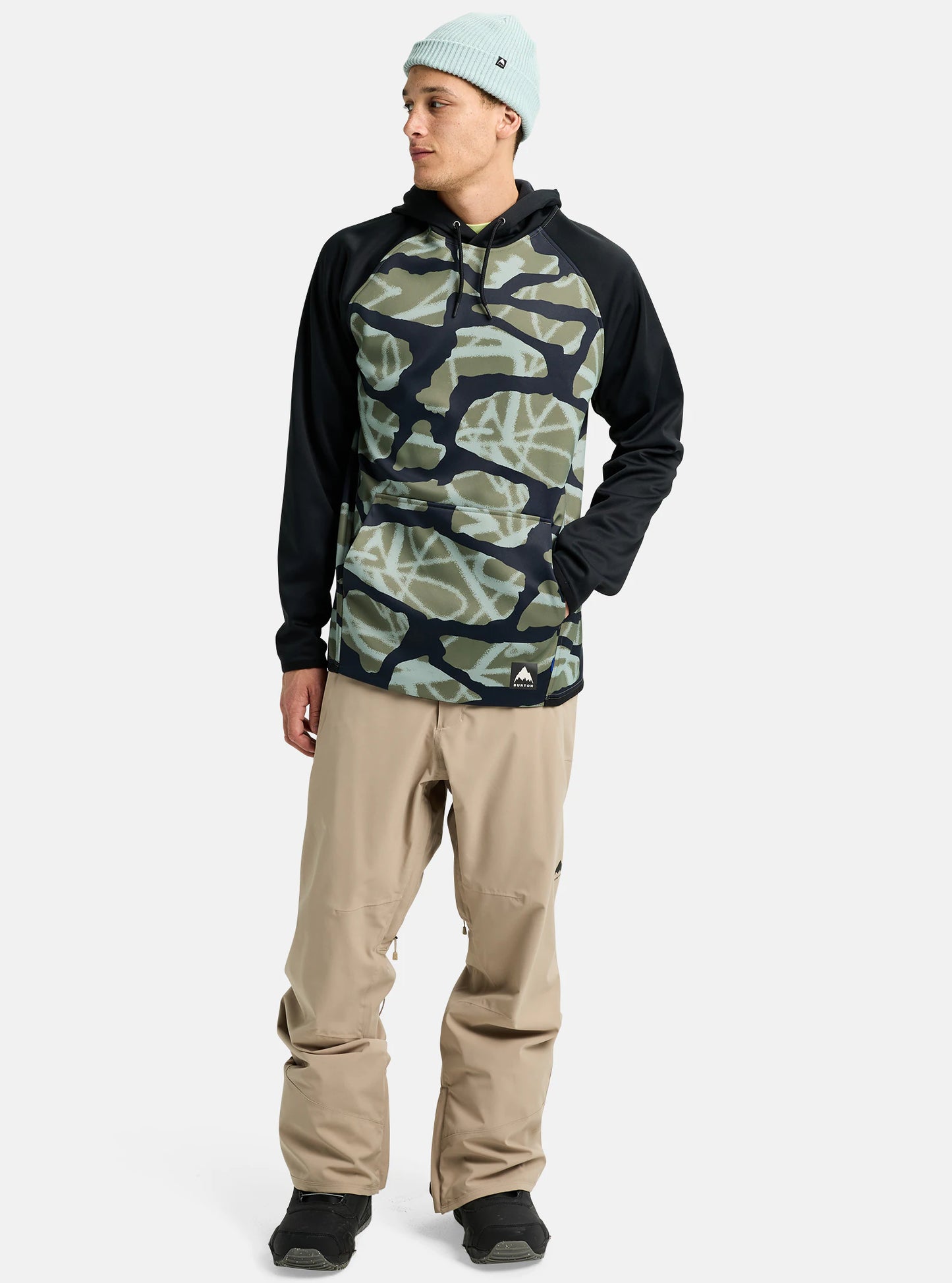Burton Crown Weatherproof Pullover Fleece - Men's