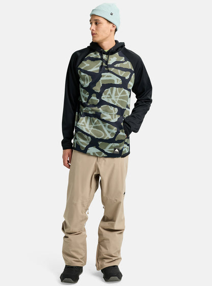 Burton Crown Weatherproof Pullover Fleece - Men's
