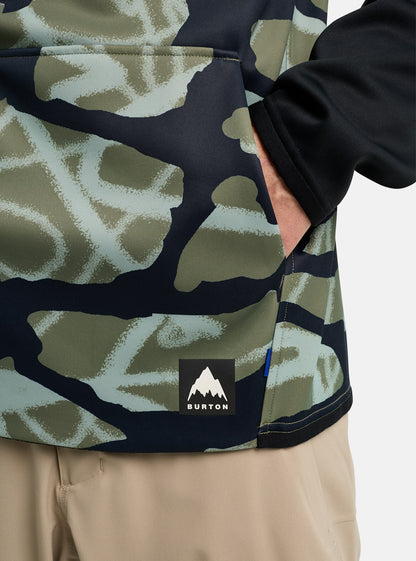 Burton Crown Weatherproof Pullover Fleece - Men's