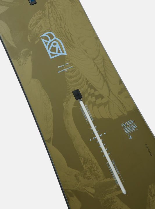 Burton Family Tree  Hometown Hero Camber Snowboard 2026