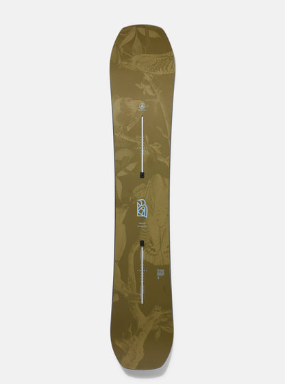 Burton Family Tree  Hometown Hero Camber Snowboard 2026