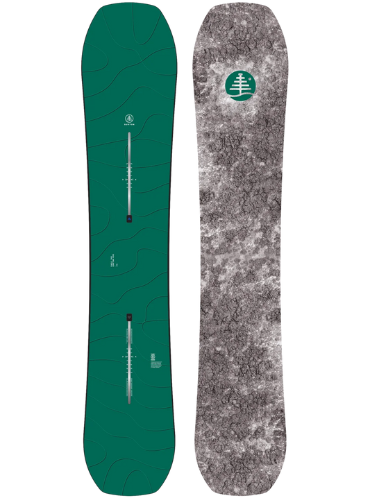 Burton Hometown Hero Snowboard 2027 - Unisex