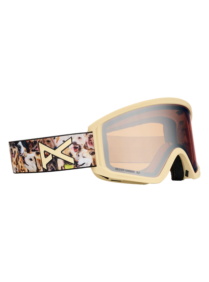 Anon Tracker 2.0 Goggles + MFI® Face Mask