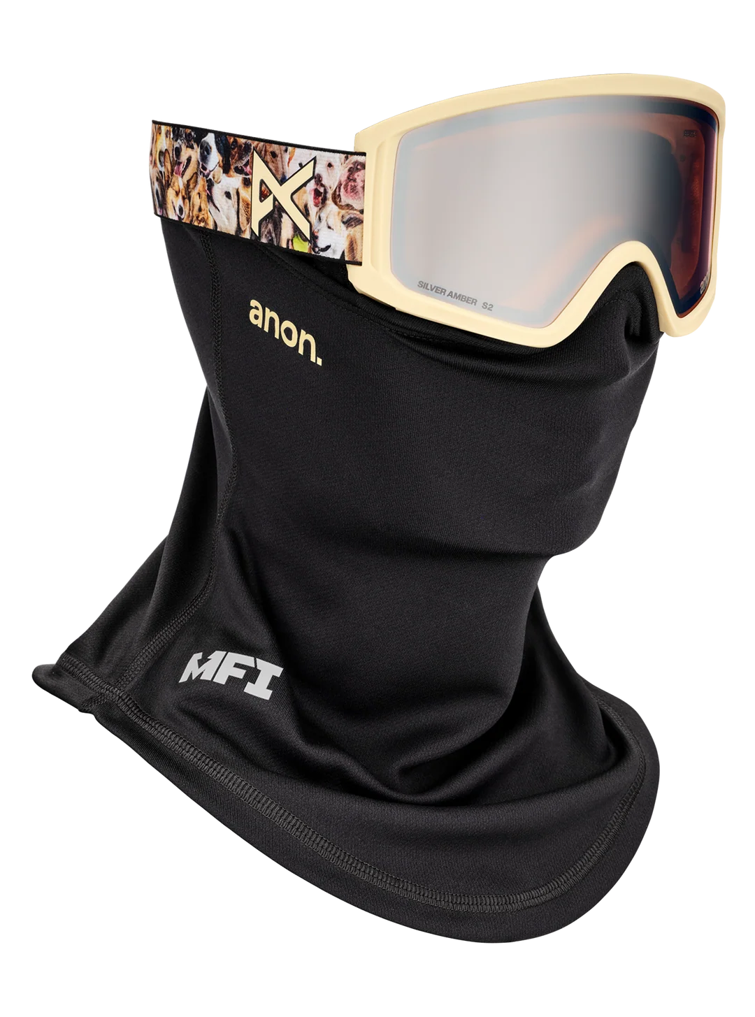 Anon Tracker 2.0 Goggles + MFI® Face Mask