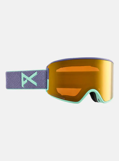 Anon WM3 Goggles + Bonus Lens + MFI® Face Mask