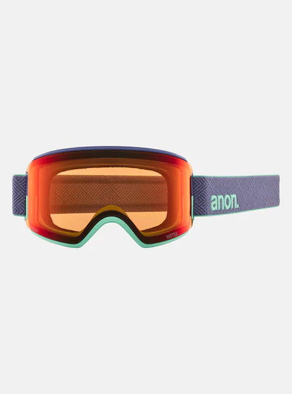 Anon WM3 Goggles + Bonus Lens + MFI® Face Mask