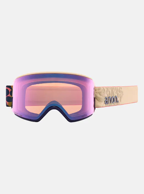 Anon WM3 Goggles + Bonus Lens + MFI® Face Mask