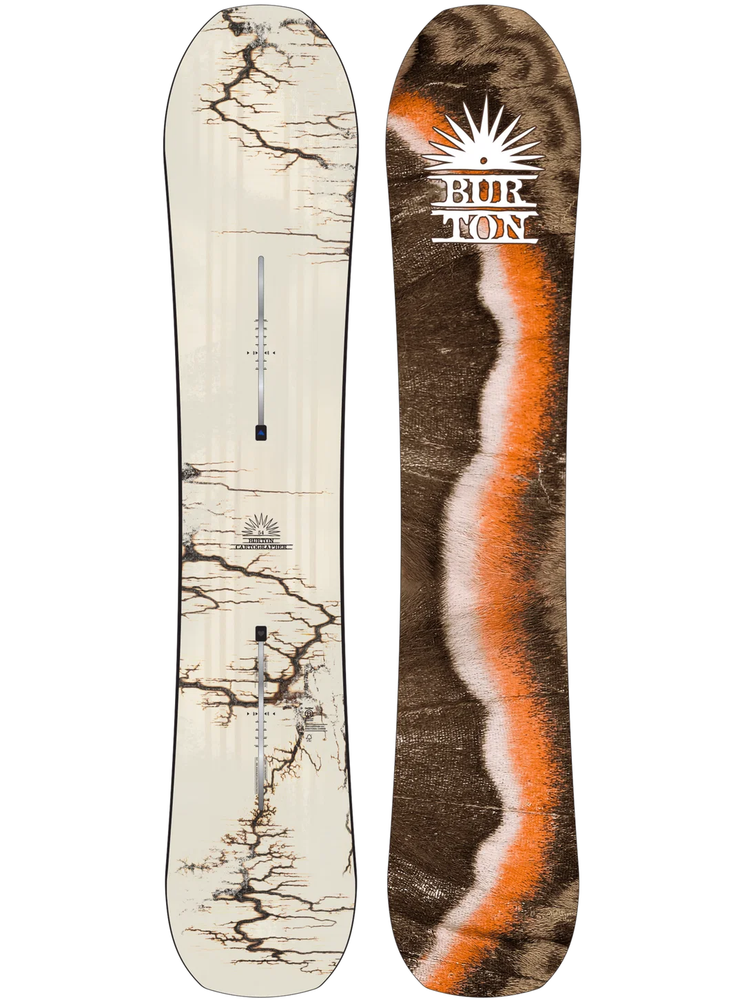 Burton Cartographer Camber Snowboard 2027 - Unisex