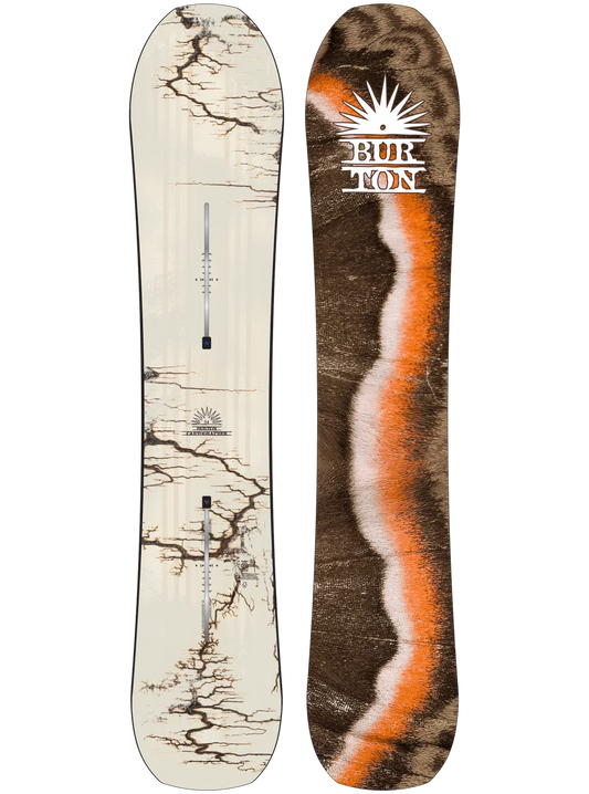Burton Cartographer Camber Snowboard 2027 - Unisex