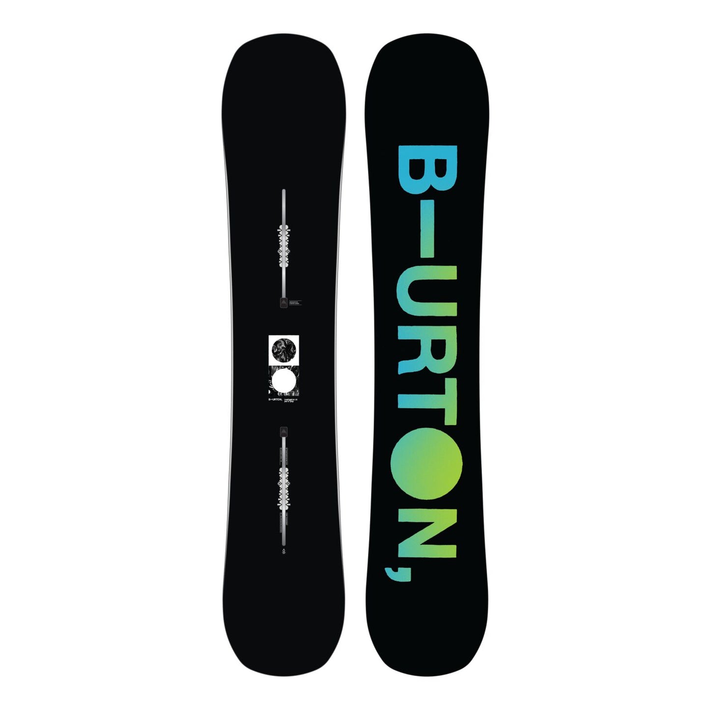 Burton Instigator PurePop Camber Snowboard 2024