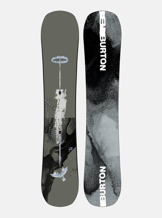 Burton Instigator Pure Pop Camber Snowboard 2026