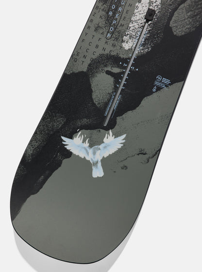 Burton Instigator Pure Pop Camber Snowboard 2026