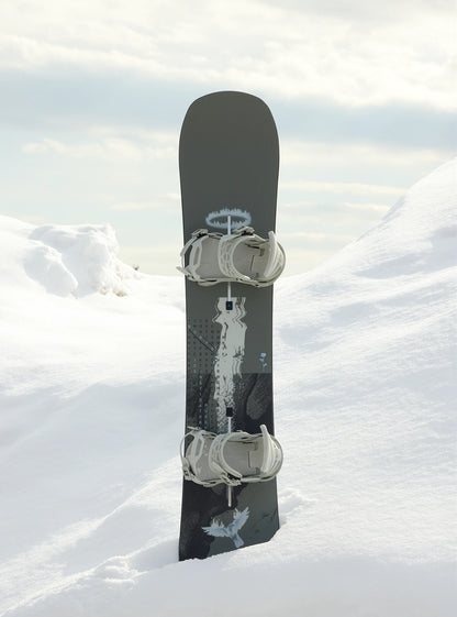 Burton Instigator Pure Pop Camber Snowboard 2026