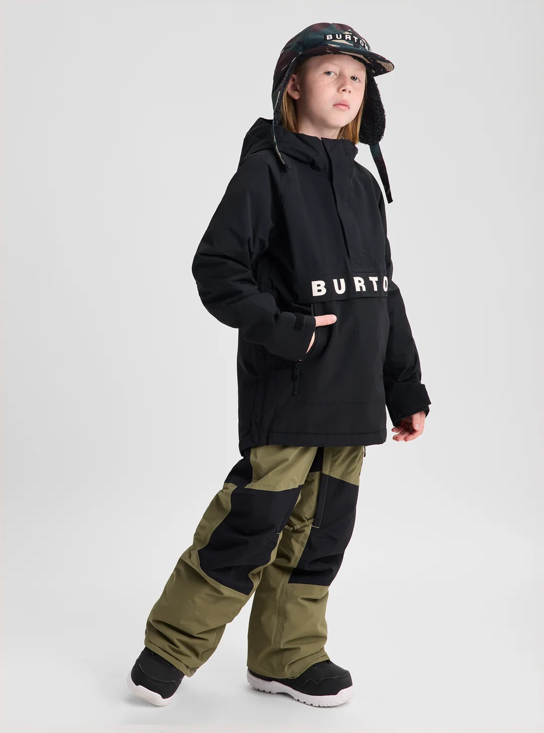 Burton Frostner 2L Anorak Jacket - Kids'