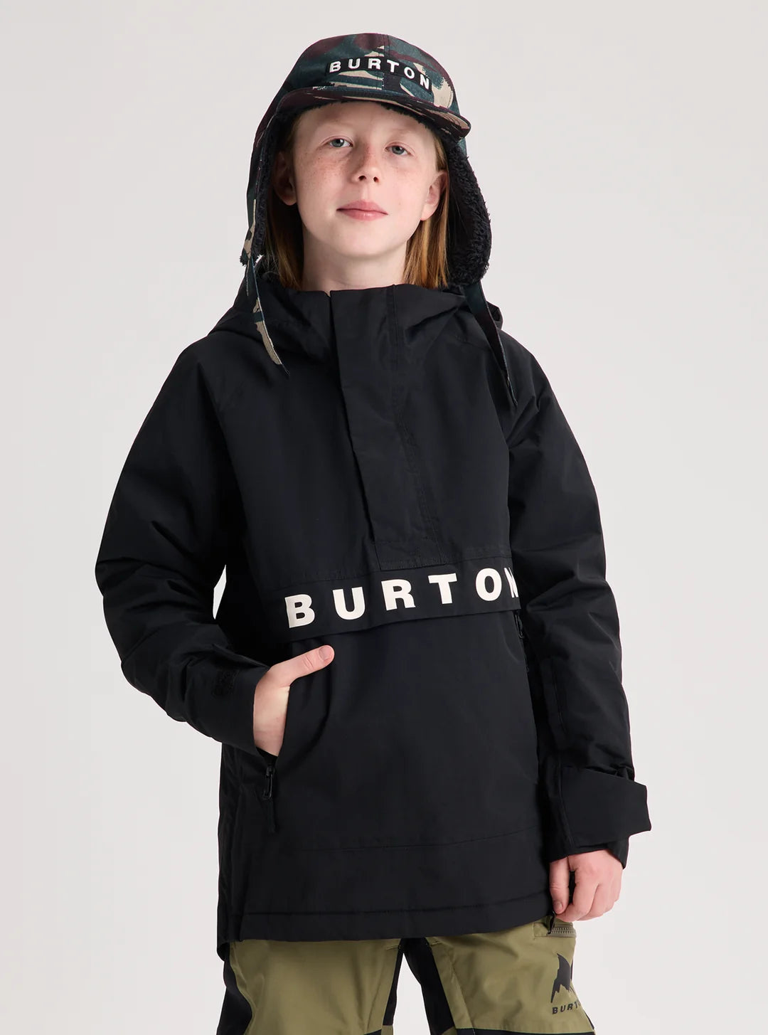 Burton Frostner 2L Anorak Jacket - Kids'