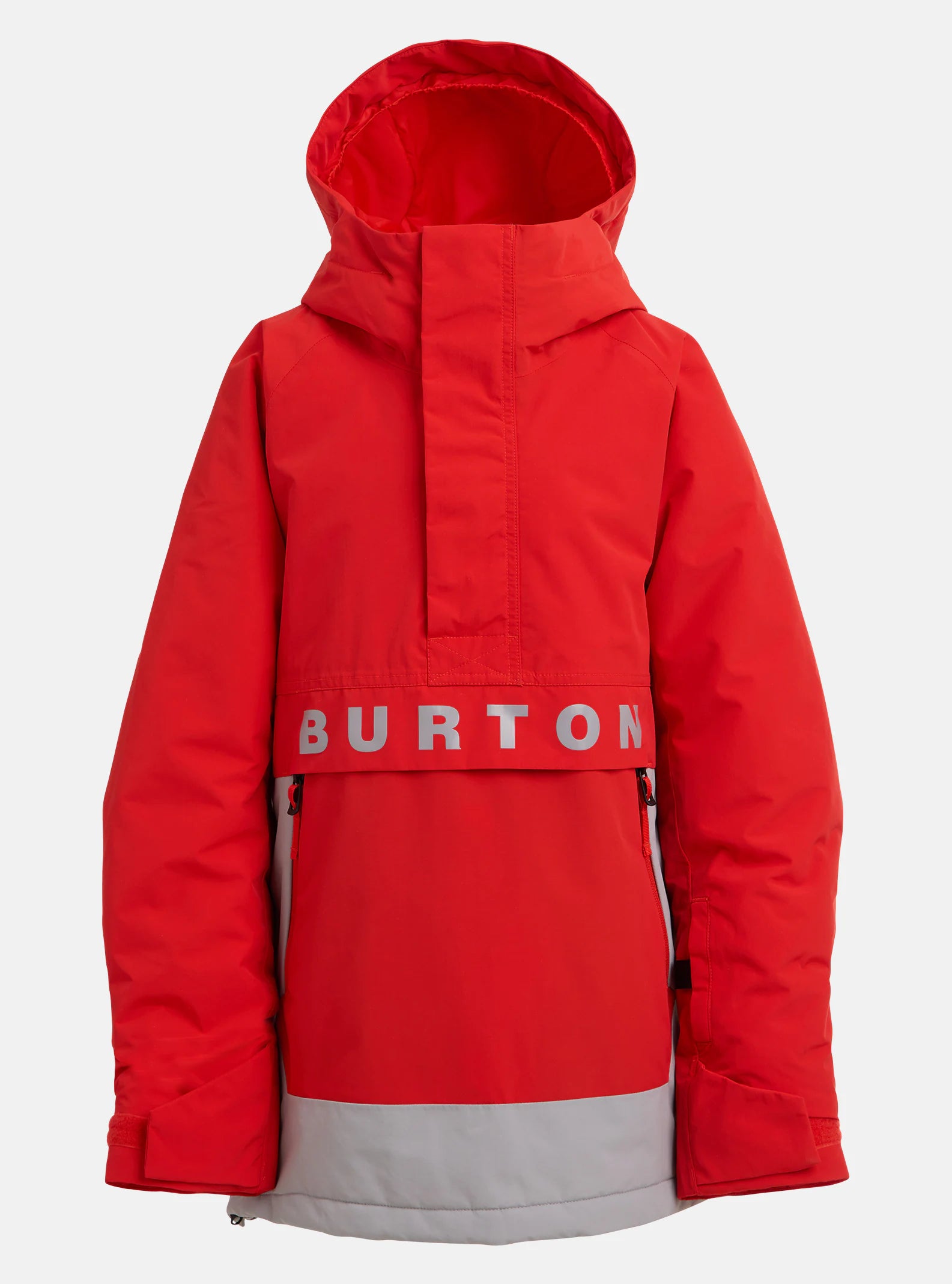 Burton Frostner 2L Anorak Jacket - Kids' – The Ski Chalet Burton Frostner 2L Anorak Jacket - Kids' – The Ski Chalet