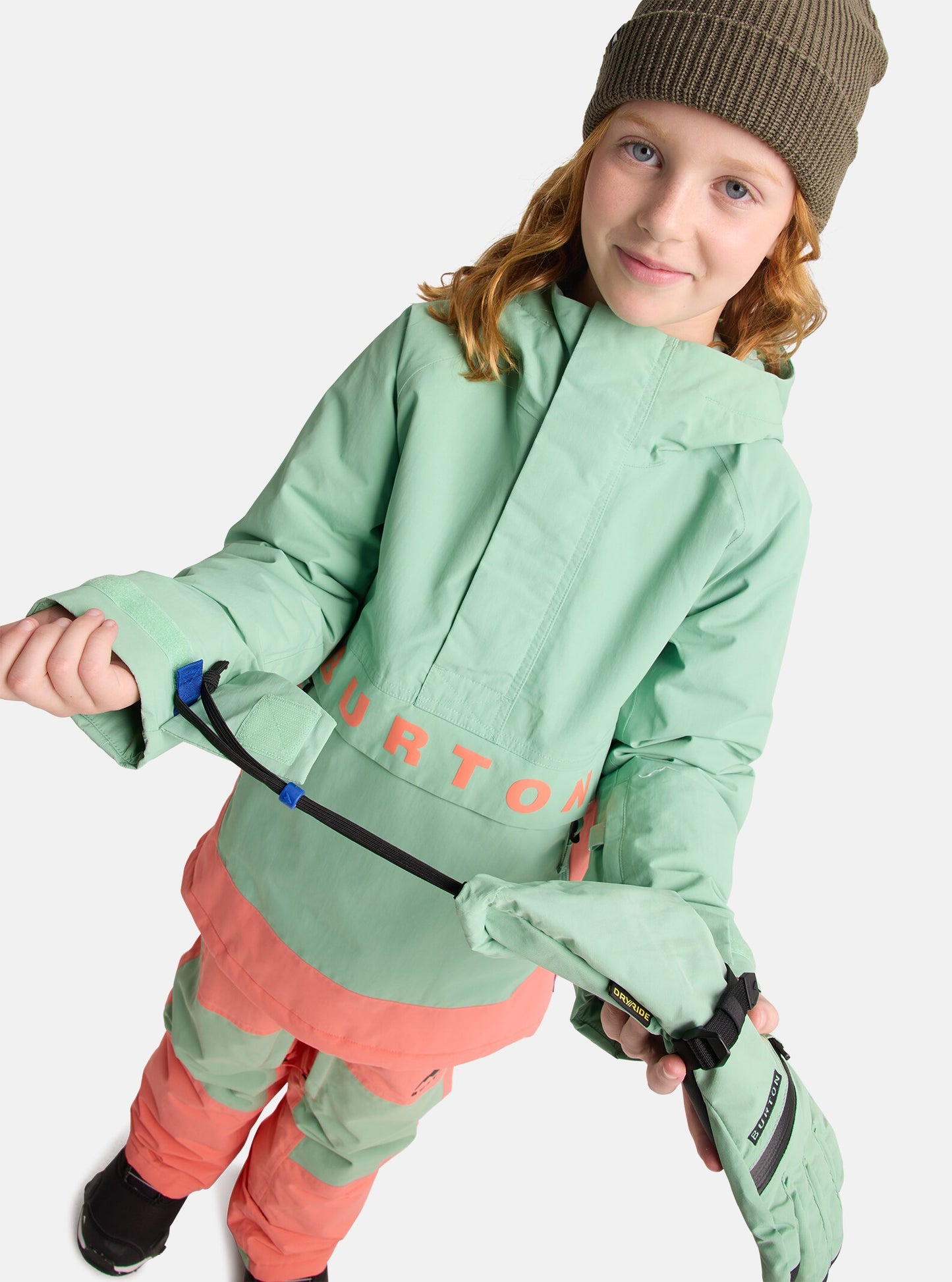 Burton Frostner 2L Anorak Jacket - Kids'