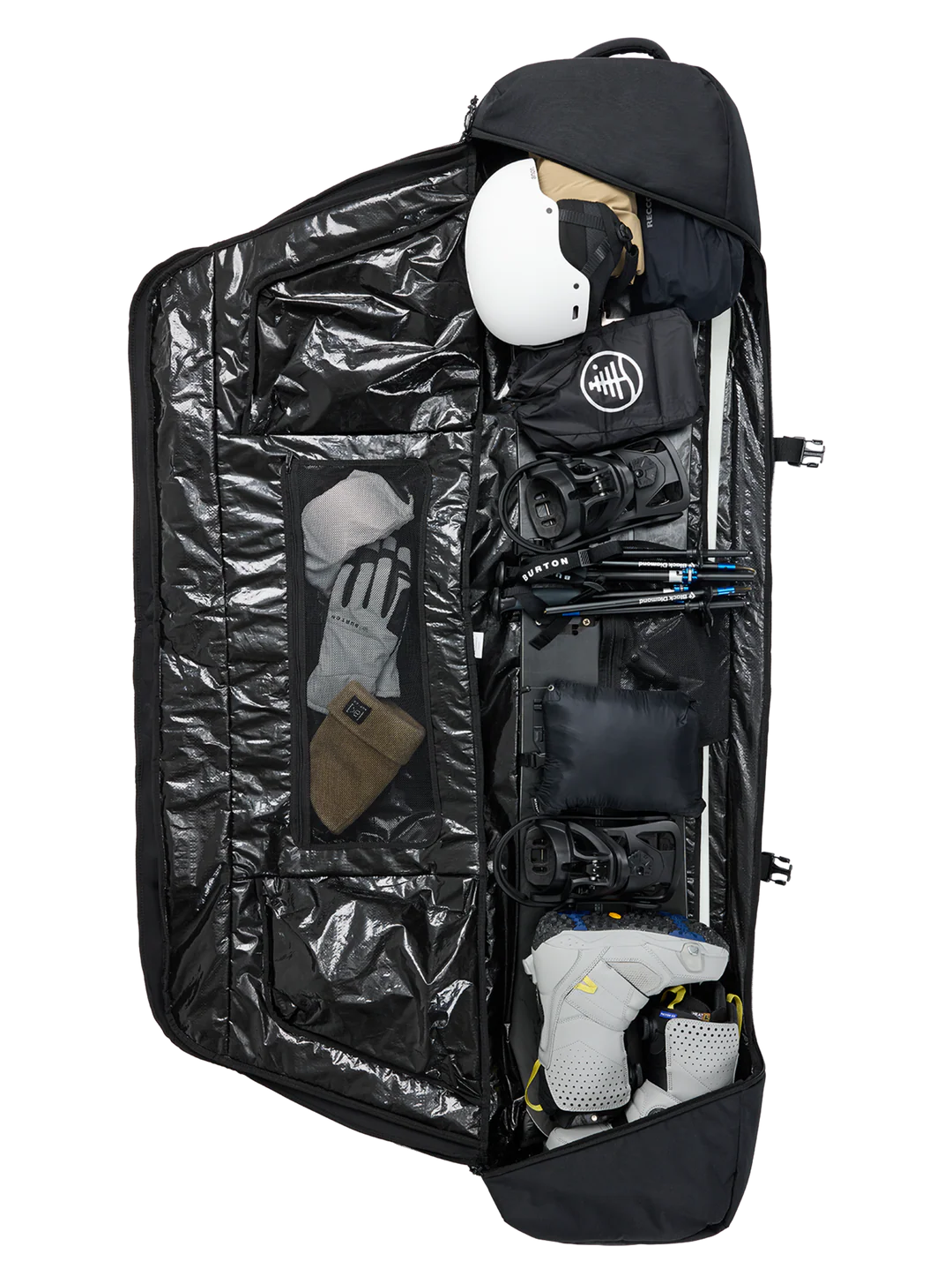 Burton Wheelie Flight Attendant Snowboard Bag