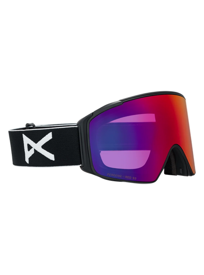 Anon M4S Goggles (Cylindrical) + Bonus Lens + MFI® Face Mask