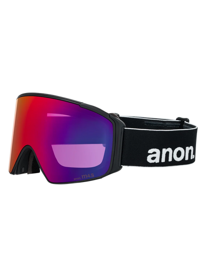 Anon M4S Goggles (Cylindrical) + Bonus Lens + MFI® Face Mask