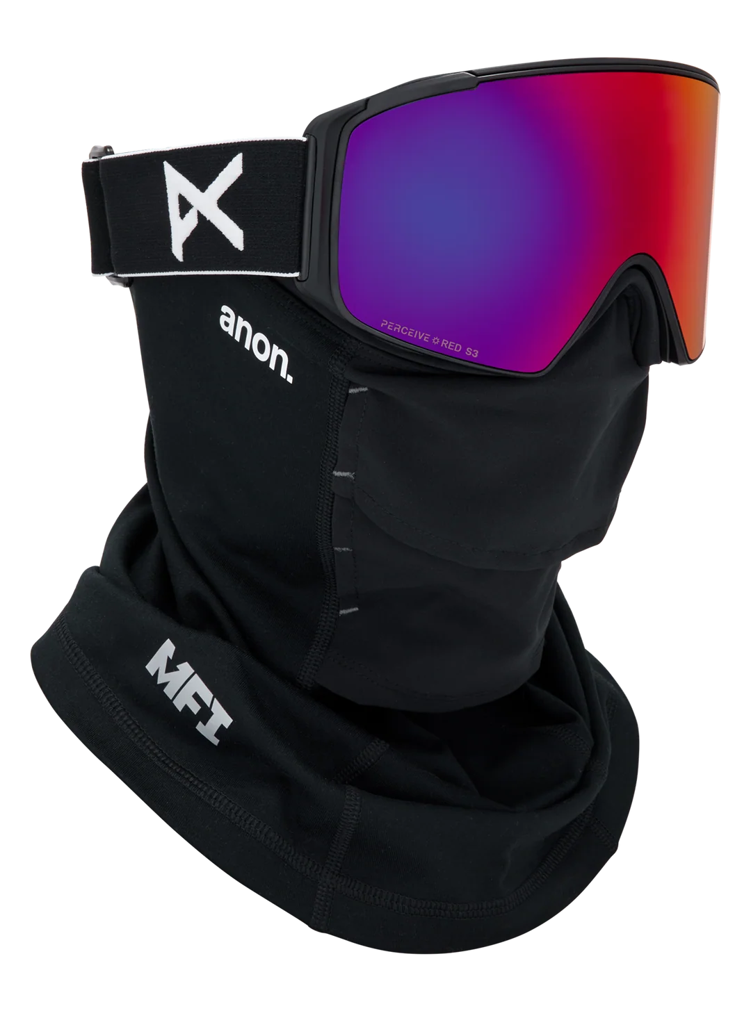 Anon M4S Goggles (Cylindrical) + Bonus Lens + MFI® Face Mask