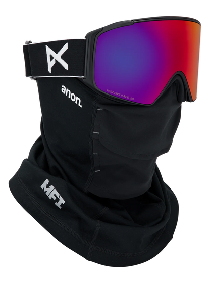 Anon M4S Goggles (Cylindrical) + Bonus Lens + MFI® Face Mask