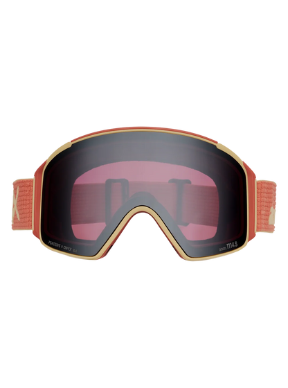 Anon M4S Goggles (Cylindrical) + Bonus Lens + MFI® Face Mask