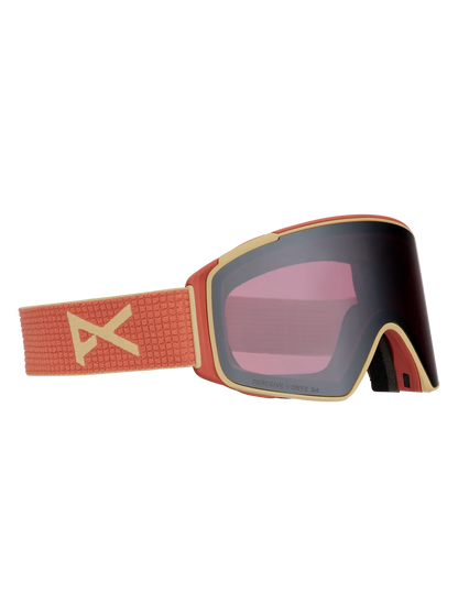 Anon M4S Goggles (Cylindrical) + Bonus Lens + MFI® Face Mask