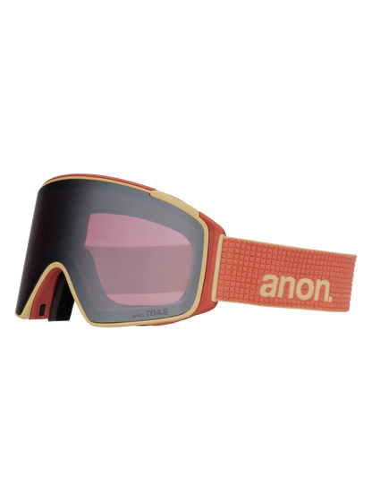 Anon M4S Goggles (Cylindrical) + Bonus Lens + MFI® Face Mask