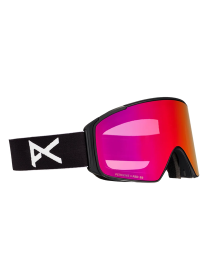 Anon M4S Goggles (Cylindrical) + Bonus Lens + MFI® Face Mask