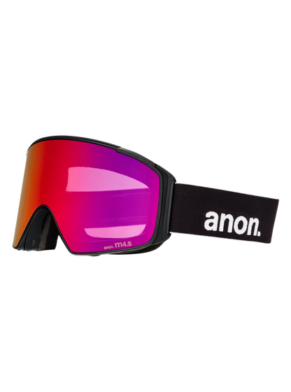 Anon M4S Goggles (Cylindrical) + Bonus Lens + MFI® Face Mask