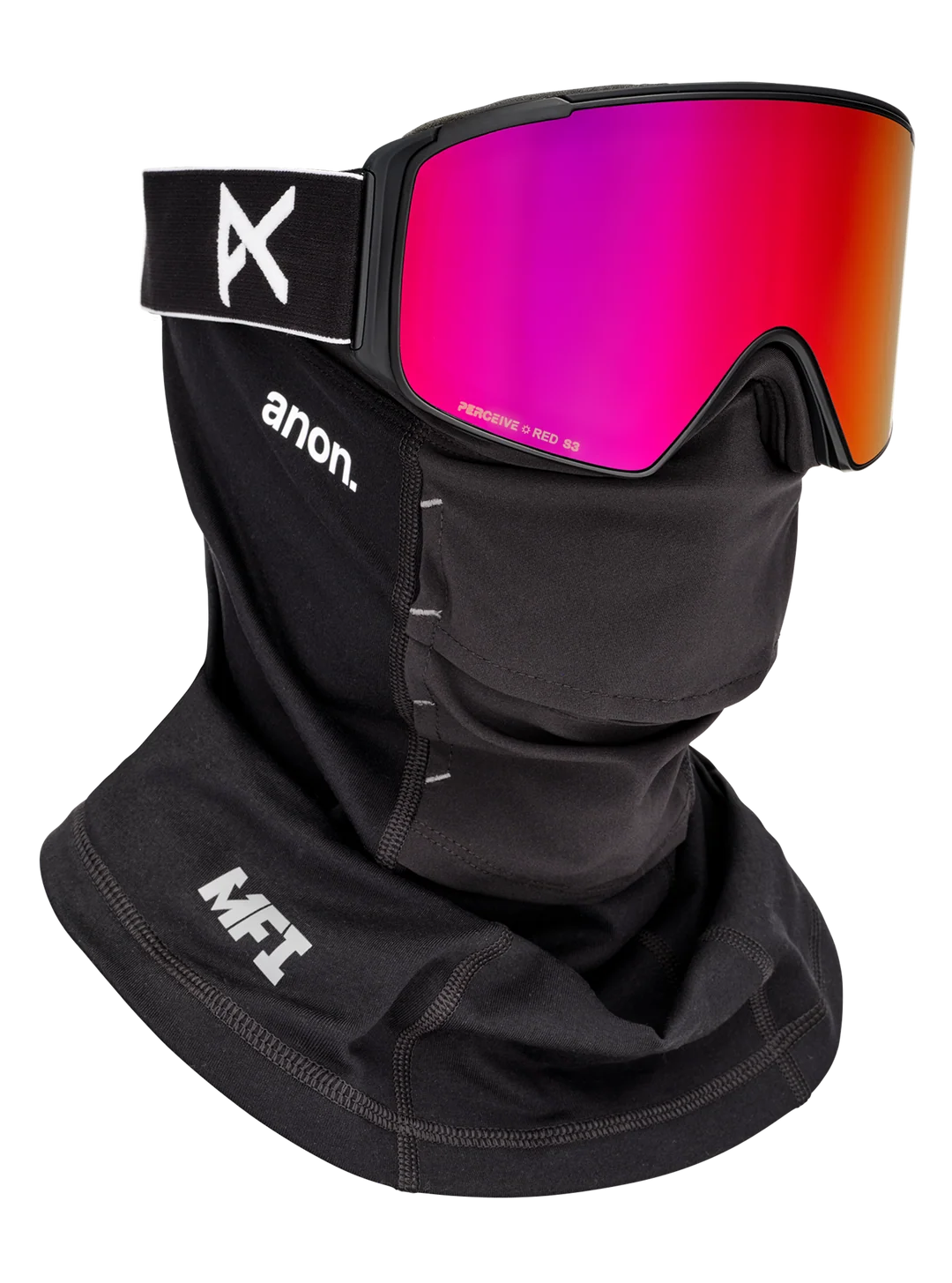 Anon M4S Goggles (Cylindrical) + Bonus Lens + MFI® Face Mask