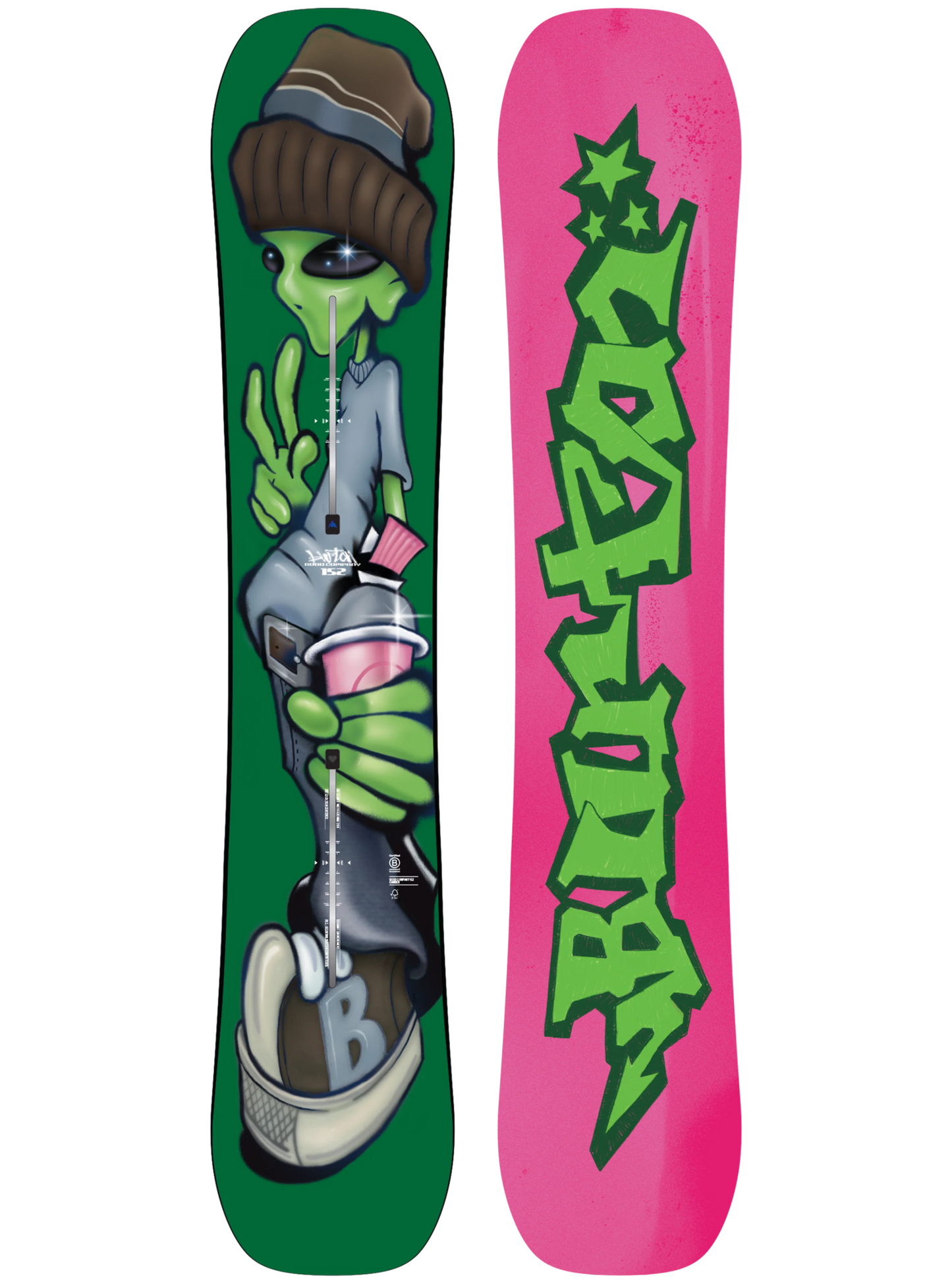 Burton Pretty Good Company Camber Snowboard 2027 - Unisex