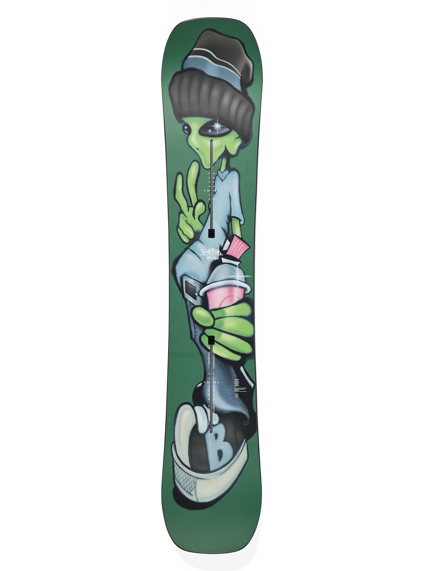 Burton Pretty Good Company Camber Snowboard 2027 - Unisex