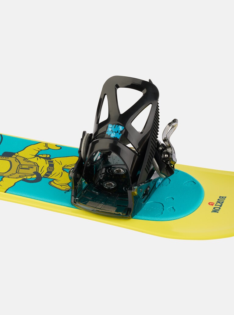 Burton Mini Grom Disc Snowboard Bindings 2024 - Kids'