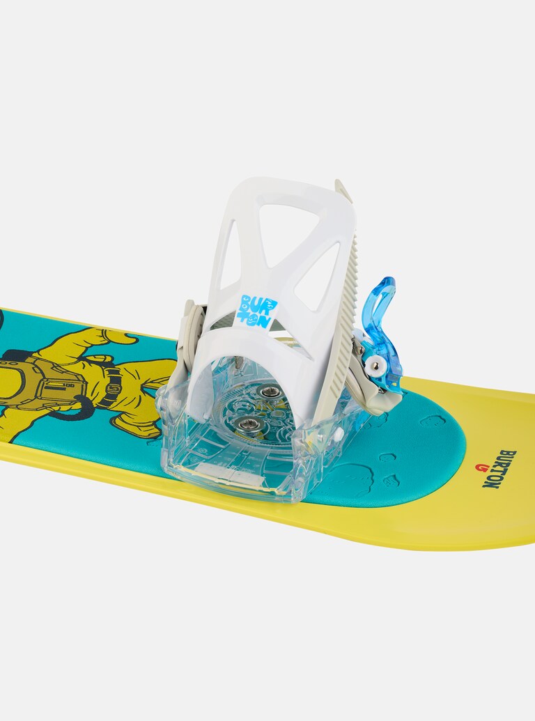 Burton Mini Grom Disc Snowboard Bindings 2024 - Kids'