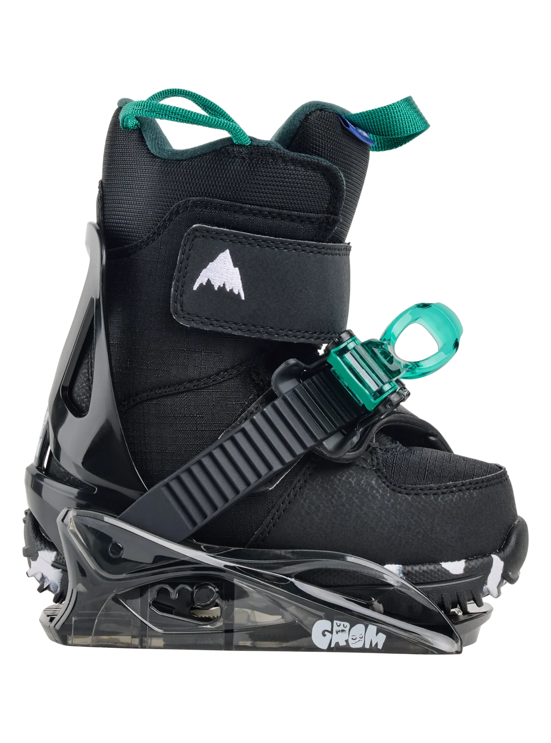 Burton Mini Grom Disc Snowboard Bindings 2027 - Kids'