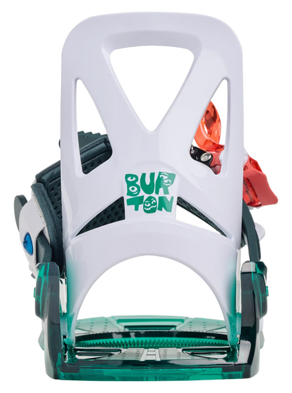 Burton Mini Grom Disc Snowboard Bindings 2027 - Kids'