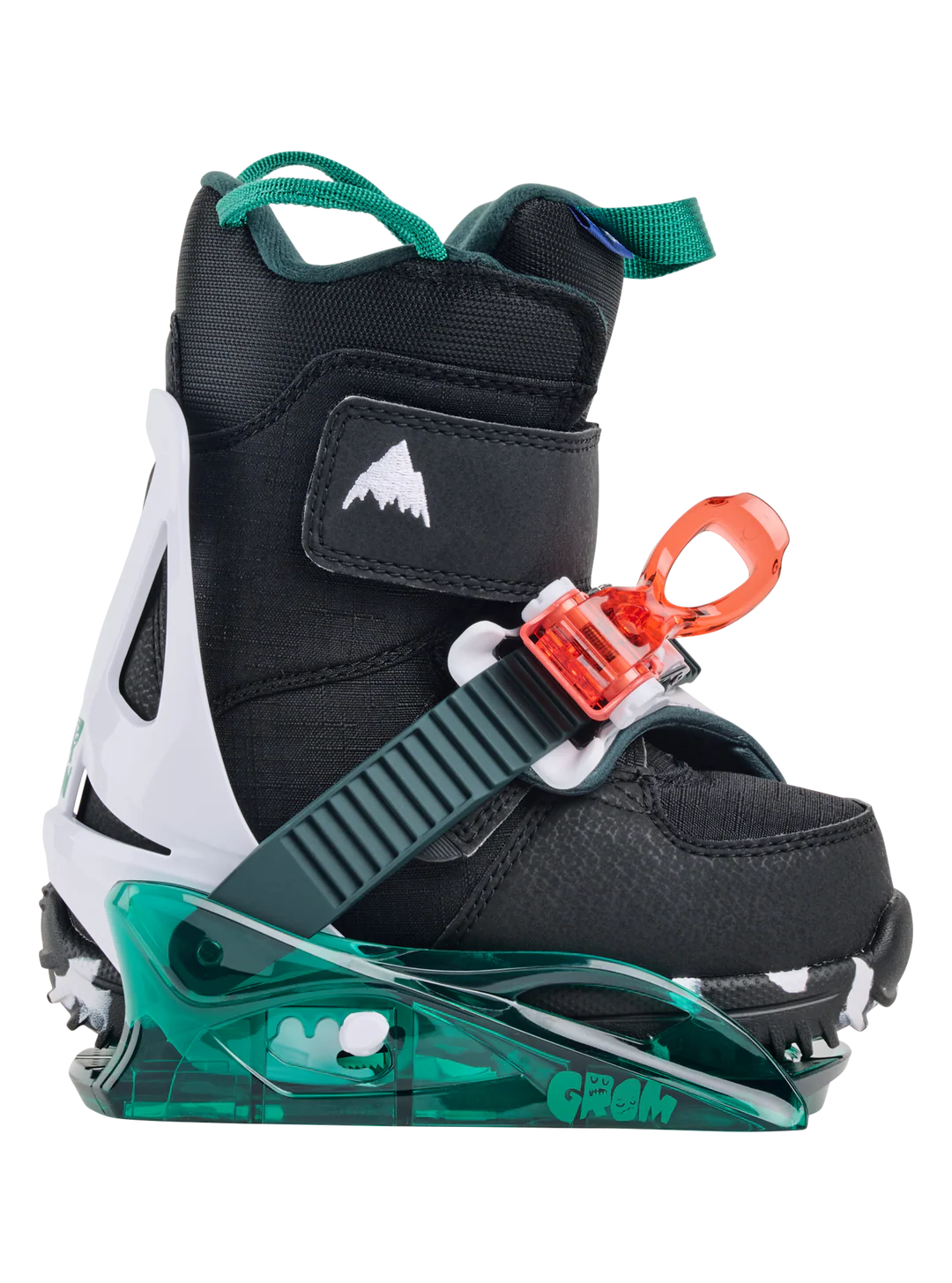 Burton Mini Grom Disc Snowboard Bindings 2027 - Kids'