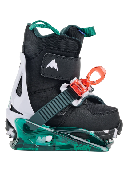 Burton Mini Grom Disc Snowboard Bindings 2027 - Kids'