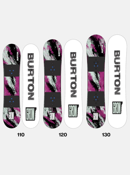 Burton Grom Snowboard 2026 - Kids' – The Ski Chalet Burton Grom Snowboard 2026 - Kids' – The Ski Chalet