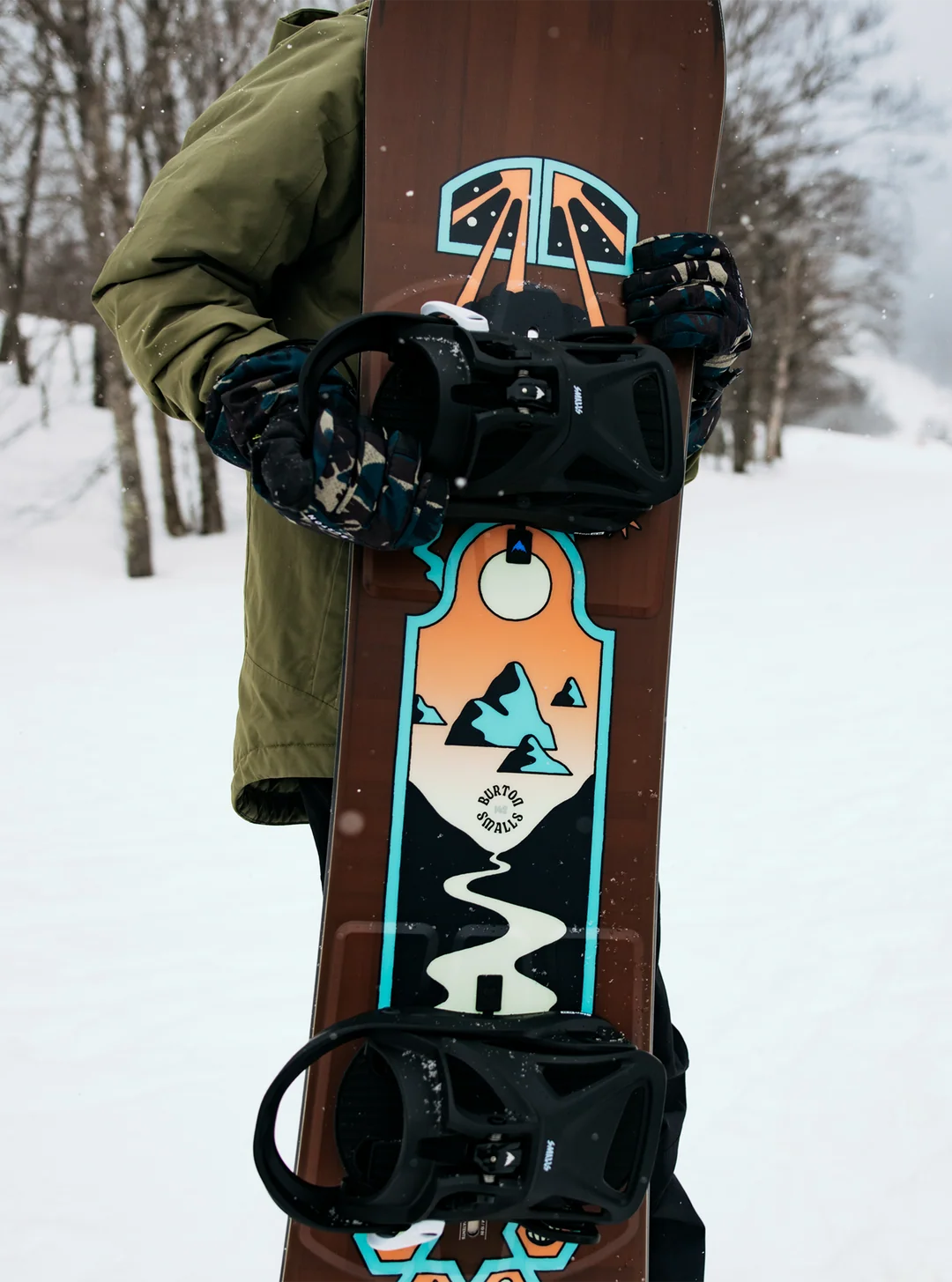 Burton Smalls Snowboard 2027 - Kids'