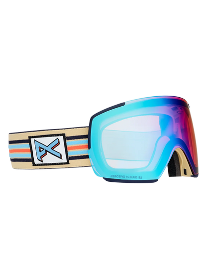 Anon M5 Goggles + Bonus Lens + MFI® Face Mask