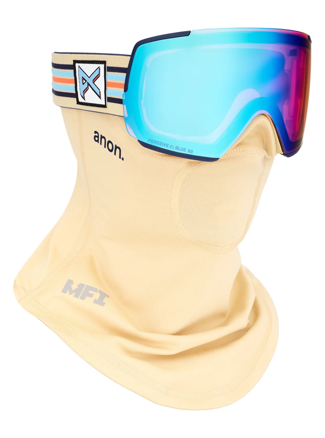 Anon M5 Goggles + Bonus Lens + MFI® Face Mask
