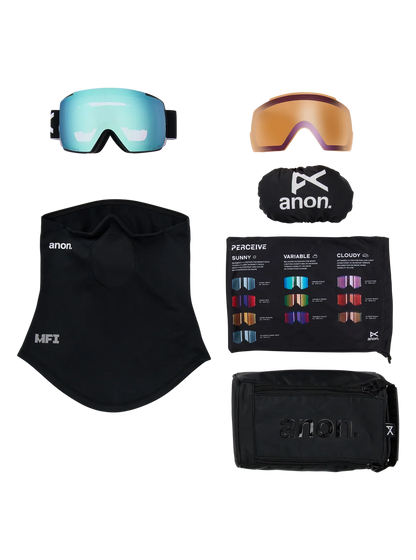 Anon M5 Goggles + Bonus Lens + MFI® Face Mask