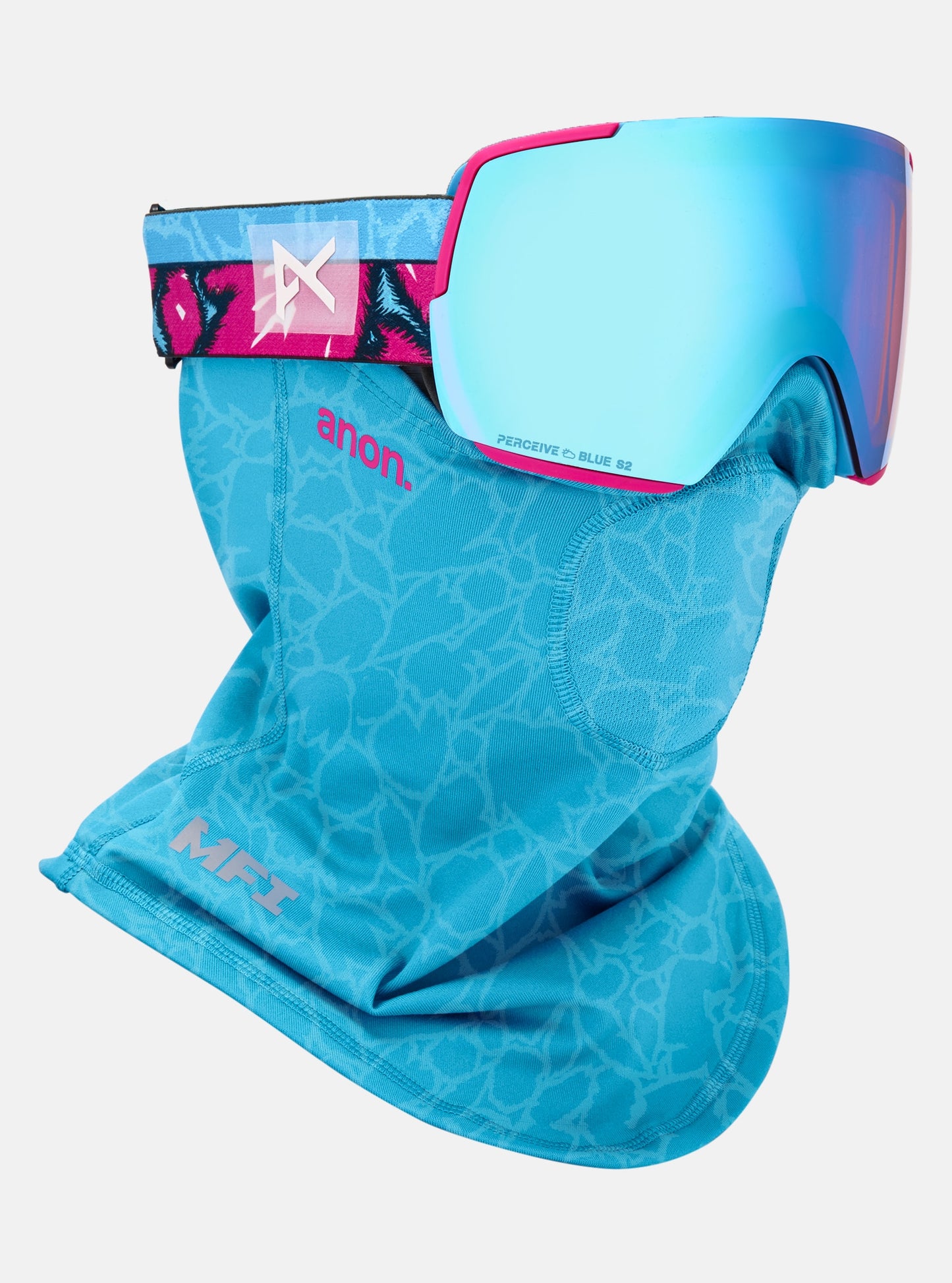 Anon M5S Goggles + Bonus Lens + MFI® Face Mask