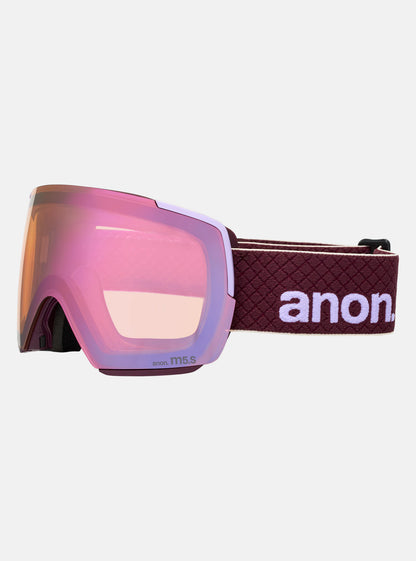 Anon M5S Goggles + Bonus Lens + MFI® Face Mask